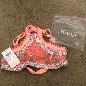 NWT reversible swim top!